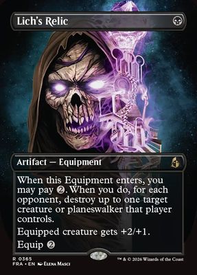 Lich's Relic Lich's Relic
