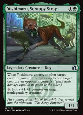 Yoshimaru, Scrappy Stray Yoshimaru, Scrappy Stray