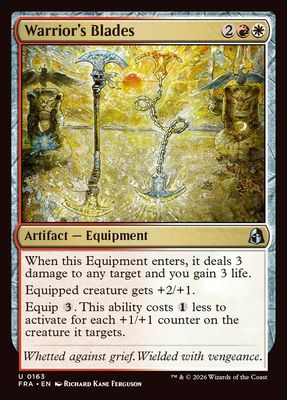 Warrior's Blades Warrior's Blades