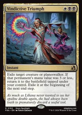 Vindictive Triumph Vindictive Triumph