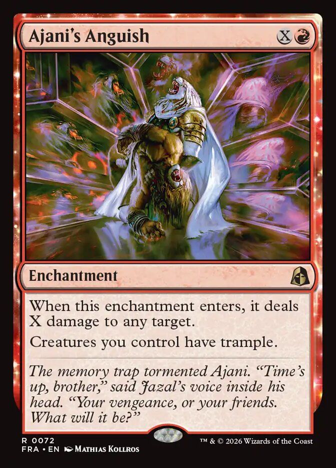 Ajani's Anguish Ajani's Anguish