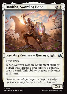 Danitha, Sword of Hope Danitha, Sword of Hope