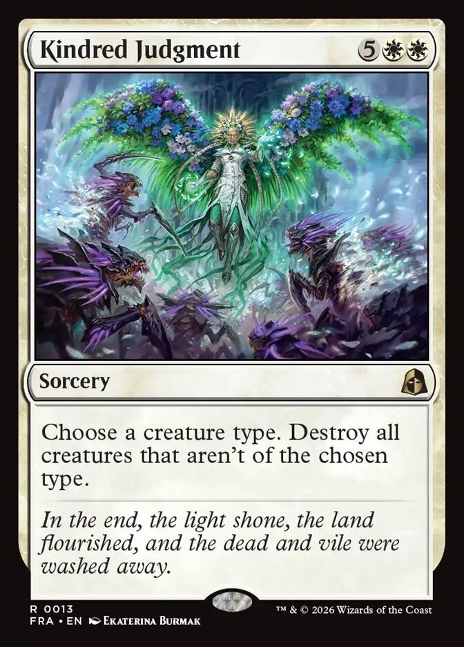 Kindred Judgment Kindred Judgment