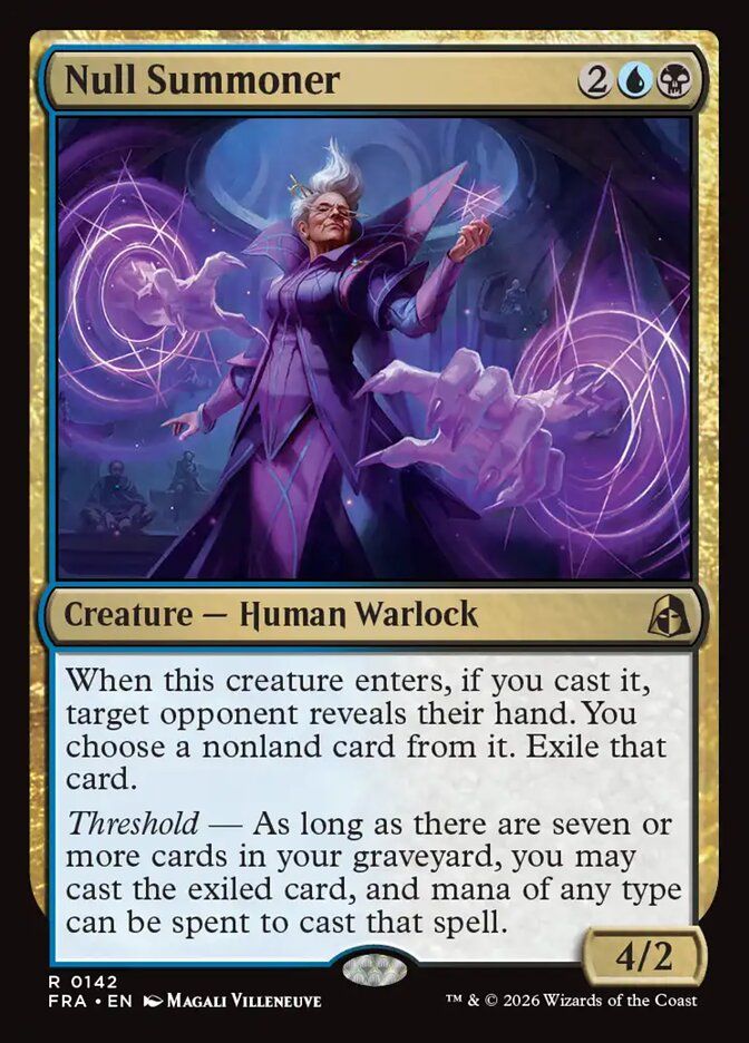 Null Summoner Null Summoner