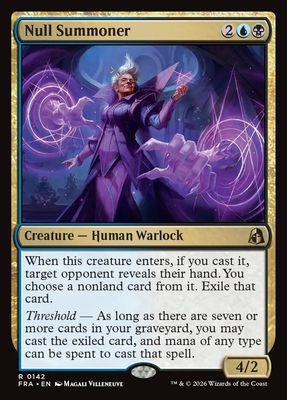 Null Summoner Null Summoner