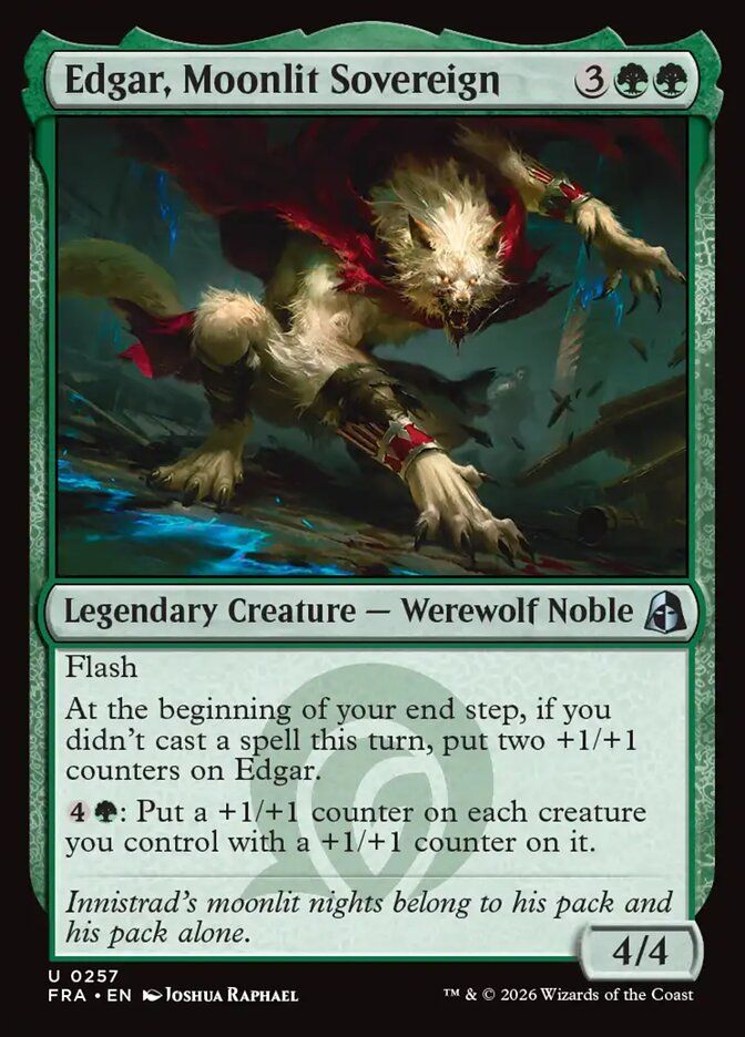 Edgar, Moonlit Sovereign Edgar, Moonlit Sovereign