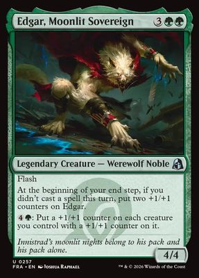 Edgar, Moonlit Sovereign Edgar, Moonlit Sovereign