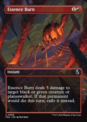 Essence Burn Essence Burn
