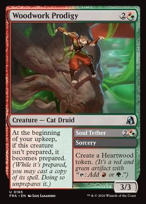 Woodwork Prodigy // Soul Tether Woodwork Prodigy // Soul Tether