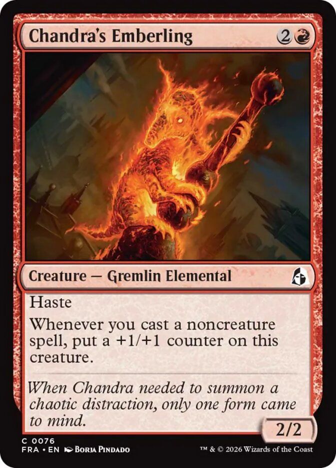 Chandra's Emberling Chandra's Emberling