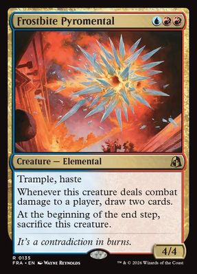 Frostbite Pyromental Frostbite Pyromental