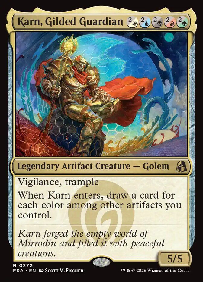 Karn, Gilded Guardian Karn, Gilded Guardian