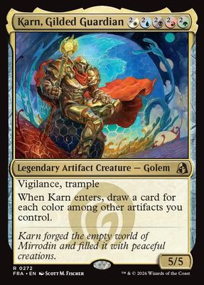 Karn, Gilded Guardian Karn, Gilded Guardian