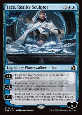Jace, Reality Sculptor Jace, Reality Sculptor