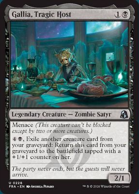 Gallia, Tragic Host Gallia, Tragic Host