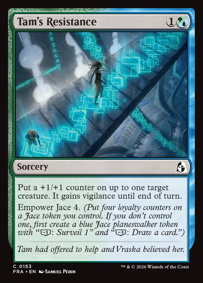 Tam's Resistance Tam's Resistance