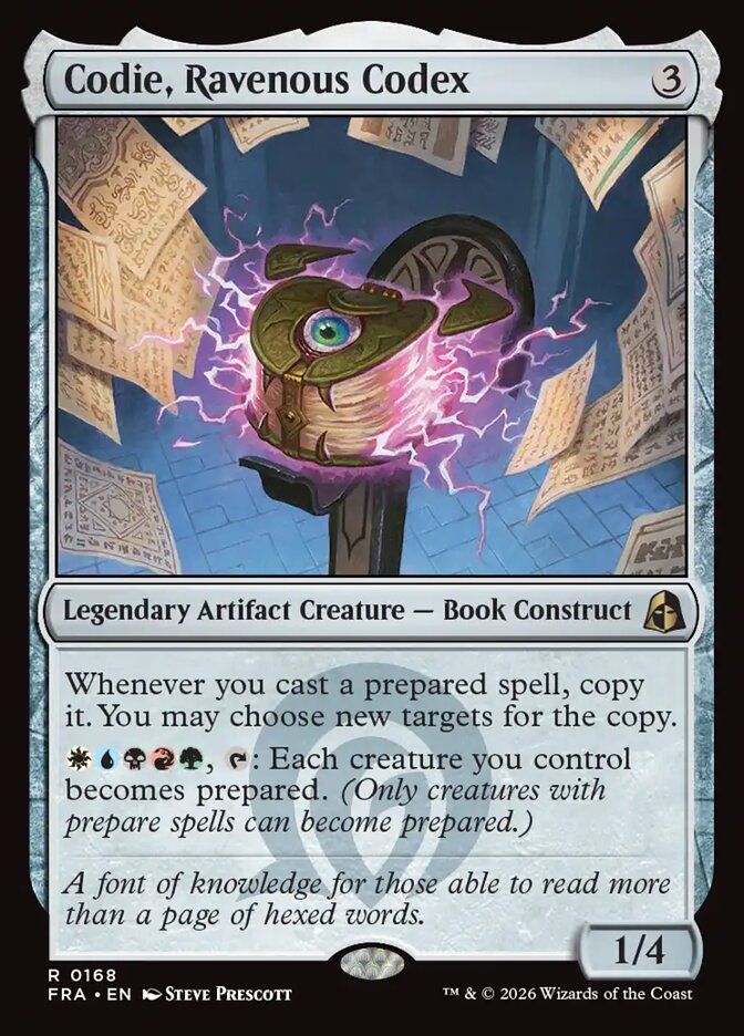 Codie, Ravenous Codex Codie, Ravenous Codex