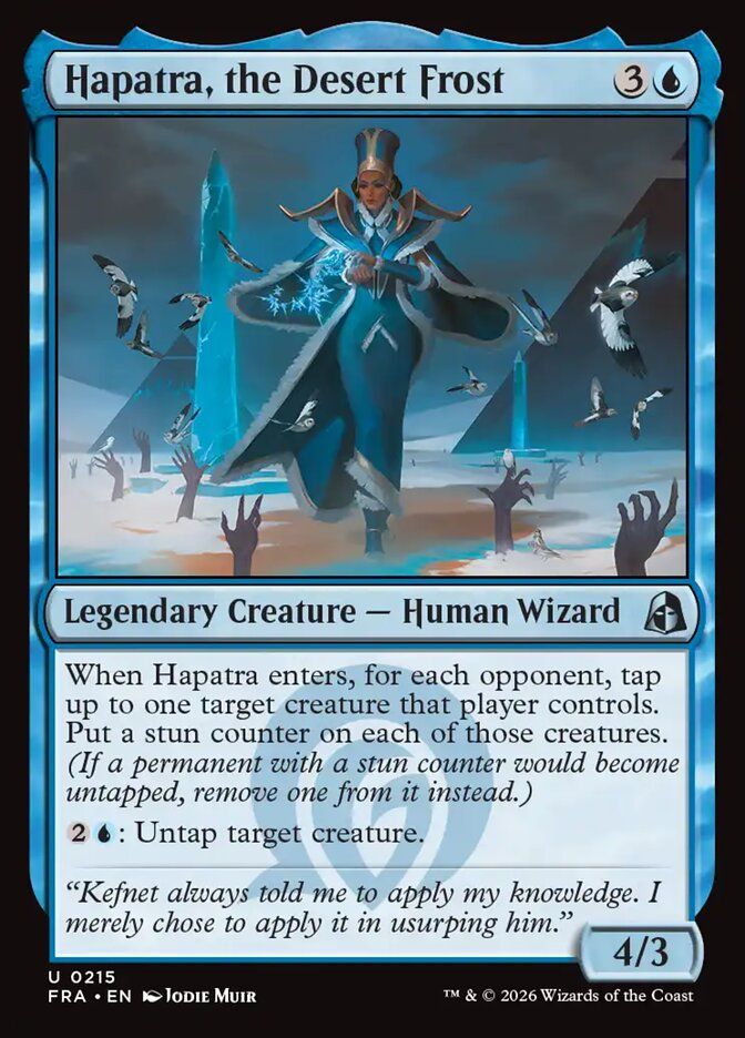 Hapatra, the Desert Frost Hapatra, the Desert Frost