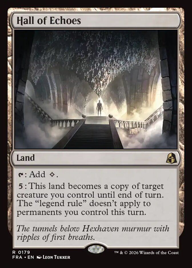 Hall of Echoes Hall of Echoes