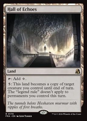 Hall of Echoes Hall of Echoes