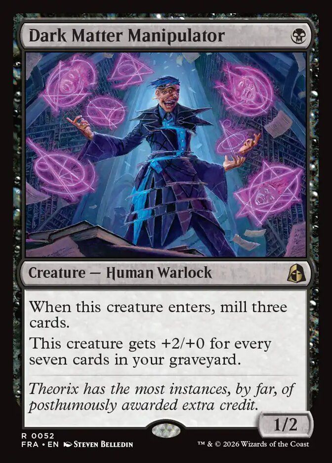 Dark Matter Manipulator Dark Matter Manipulator