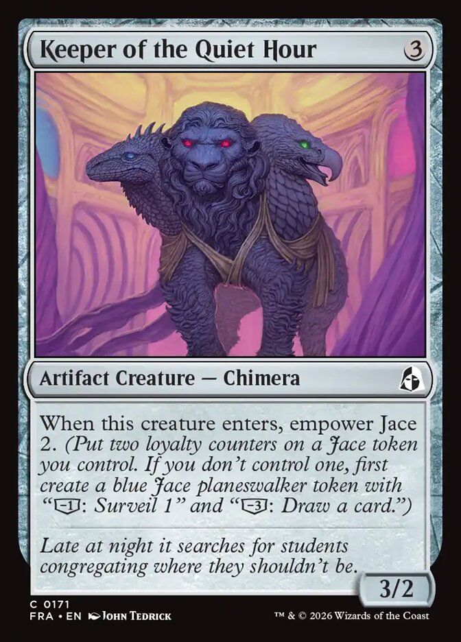 Keeper of the Quiet Hour Keeper of the Quiet Hour