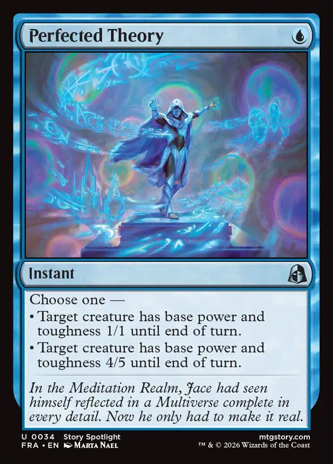 Perfected Theory Perfected Theory