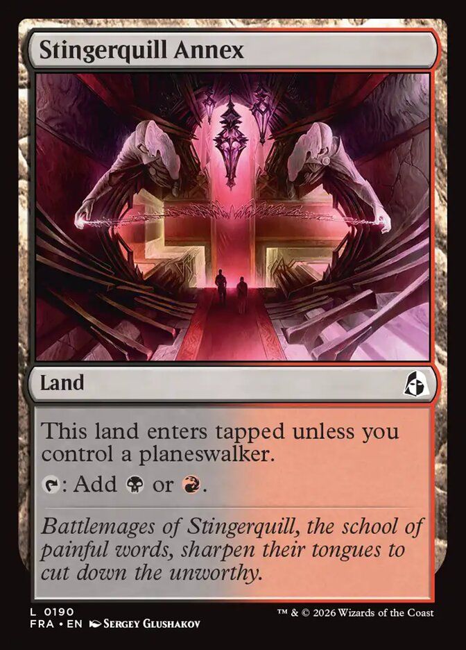 Stingerquill Annex Stingerquill Annex