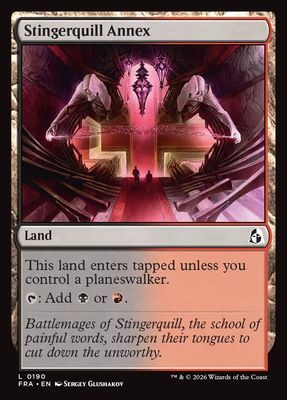 Stingerquill Annex Stingerquill Annex