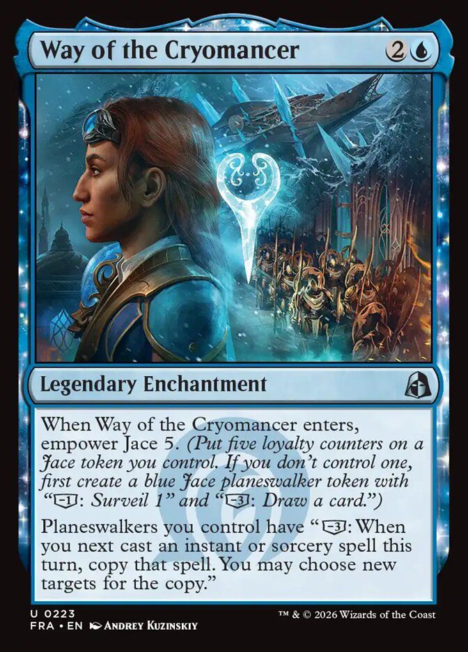 Way of the Cryomancer Way of the Cryomancer