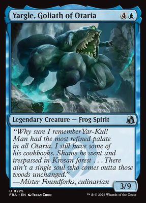 Yargle, Goliath of Otaria Yargle, Goliath of Otaria