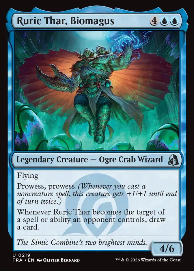 Ruric Thar, Biomagus Ruric Thar, Biomagus