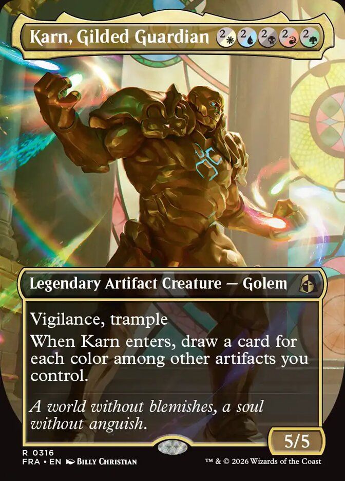 Karn, Gilded Guardian Karn, Gilded Guardian