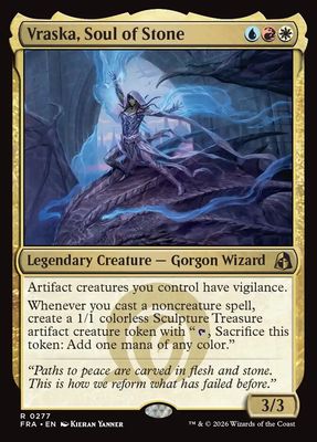 Vraska, Soul of Stone Vraska, Soul of Stone