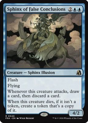 Sphinx of False Conclusions Sphinx of False Conclusions