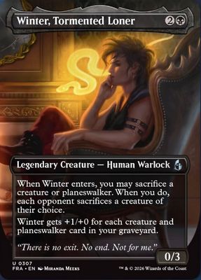 Winter, Tormented Loner Winter, Tormented Loner