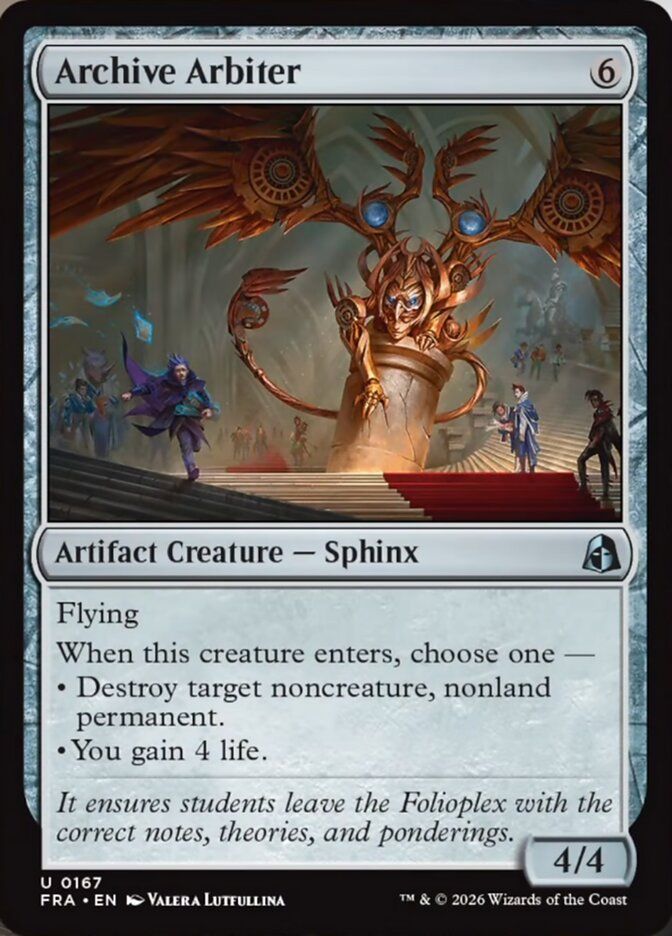Archive Arbiter Archive Arbiter