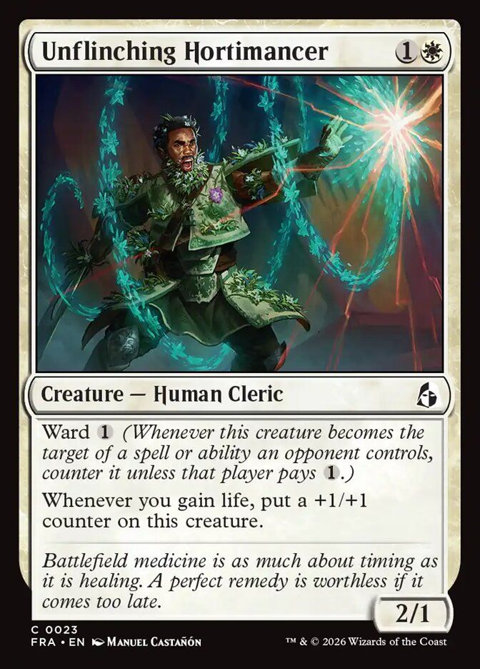 Unflinching Hortimancer Unflinching Hortimancer