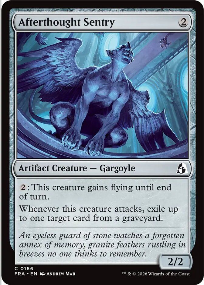 Afterthought Sentry Afterthought Sentry