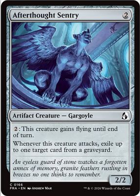 Afterthought Sentry Afterthought Sentry