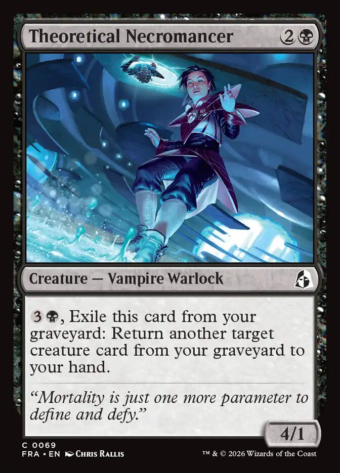 Theoretical Necromancer Theoretical Necromancer