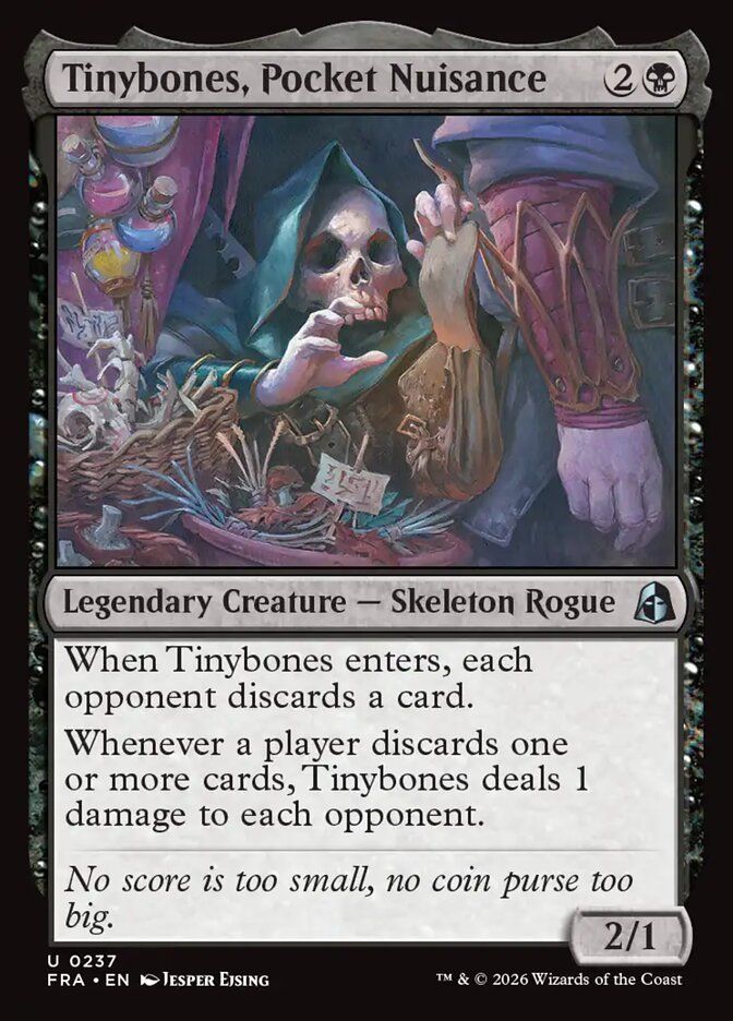 Tinybones, Pocket Nuisance
