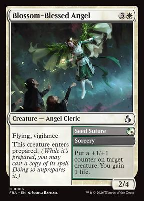Blossom-Blessed Angel // Seed Suture Blossom-Blessed Angel // Seed Suture