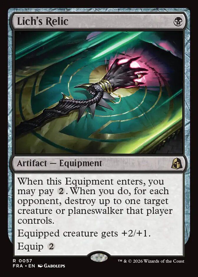 Lich's Relic Lich's Relic