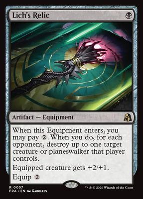 Lich's Relic Lich's Relic