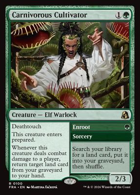 Carnivorous Cultivator // Enroot Carnivorous Cultivator // Enroot