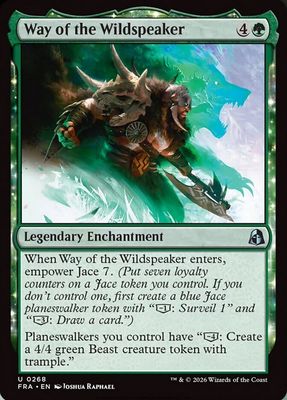 Way of the Wildspeaker Way of the Wildspeaker