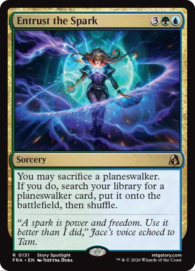 Entrust the Spark Entrust the Spark
