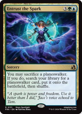 Entrust the Spark Entrust the Spark
