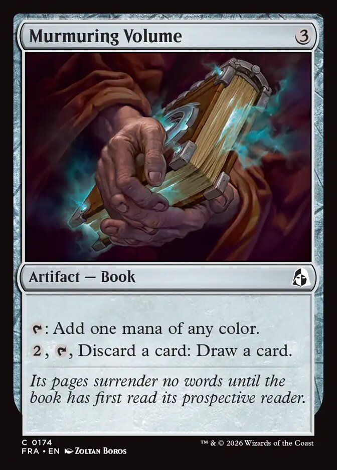 Murmuring Volume Murmuring Volume